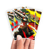 Protect and enhance your cards with our clean and crisp white border card sleeves. Featuring a minimalist design that complements any artwork, these sleeves offer a bright, timeless look. From LDB Duel. Printed with our exclusive Mega Excadrill design for a fresh and premium finish. Steel-Type-pokemon-anime-yugioh-mtg-card-protection-standard-japanese-dragon-shield-LDB-Duel-white