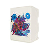 Here's another quality white deck box from LDB Duel featuring our exclusive P.U.N.K Amazing Dragon art. Fits all types of trading card games, including Pokémon, Yu-Gi-Oh! and Magic The Gathering. The perfect card holder for the TCG player safely holds up to 100 double-sleeved cards. EVEN in extra thick sleeves. Comes with a pull-out dice tray. Dragon-Drive-ygo-magic-digimon-card_protector-gaming-accesories-LDB-Duel