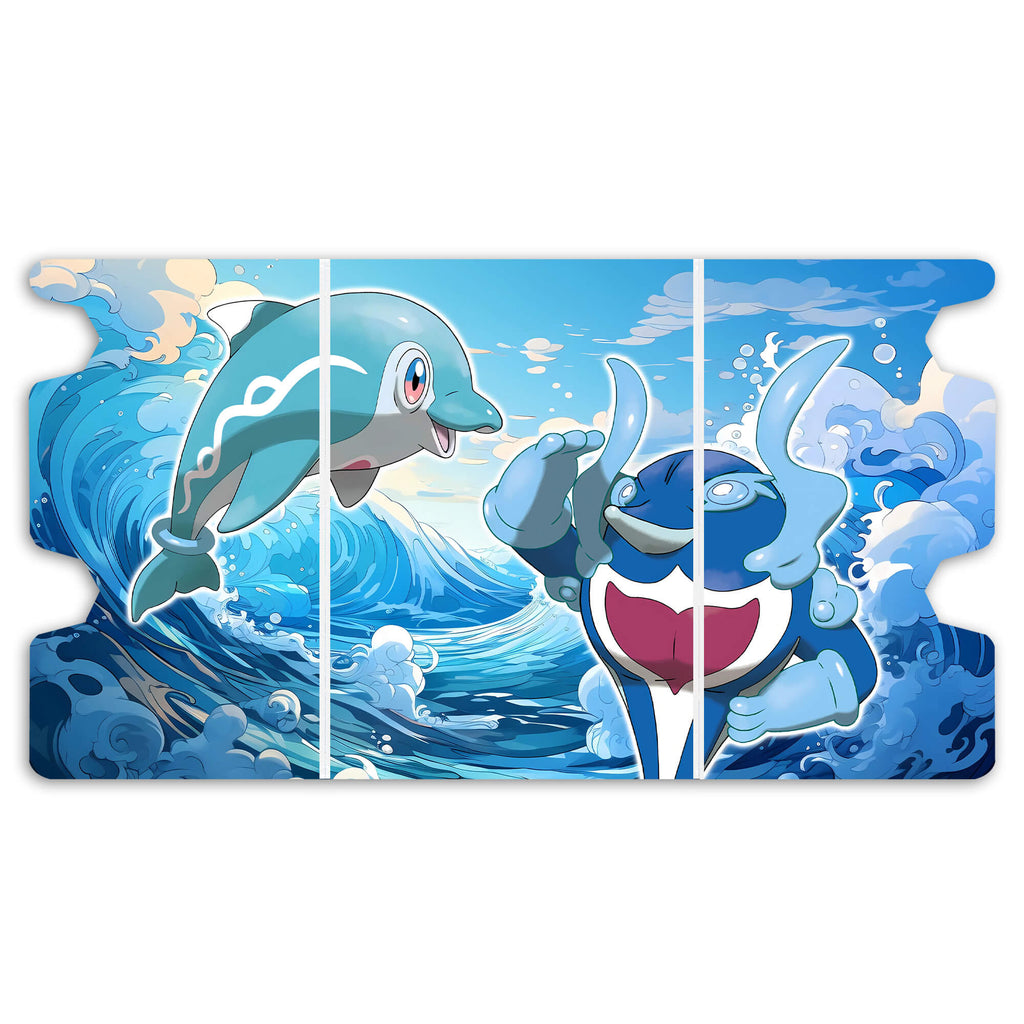 Pokemon Gen 1 d'Ash - Boîte de deck Mach 3