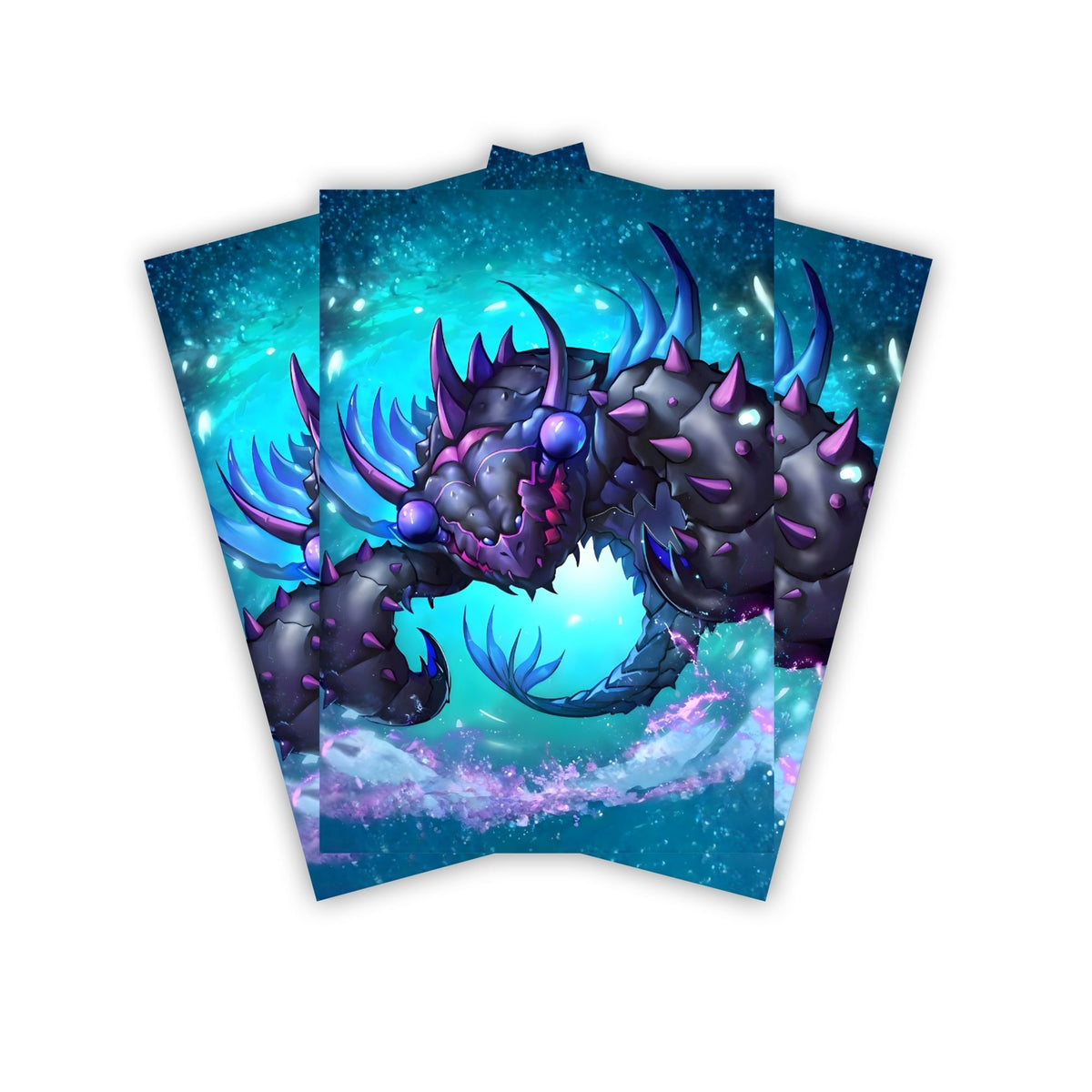 Keep your cards safe and stylish with our borderless card sleeves. Designed edge-to-edge to showcase your artwork, they offer a sleek, modern aesthetic. From LDB Duel, printed with the exclusive Paleozoic Anomalocaris design for a fresh, premium feel.Paleozoic-yugioh-mtg-pokemon-card-protection-standard-japanese-dragon-shield-LDB-Duel-borderless