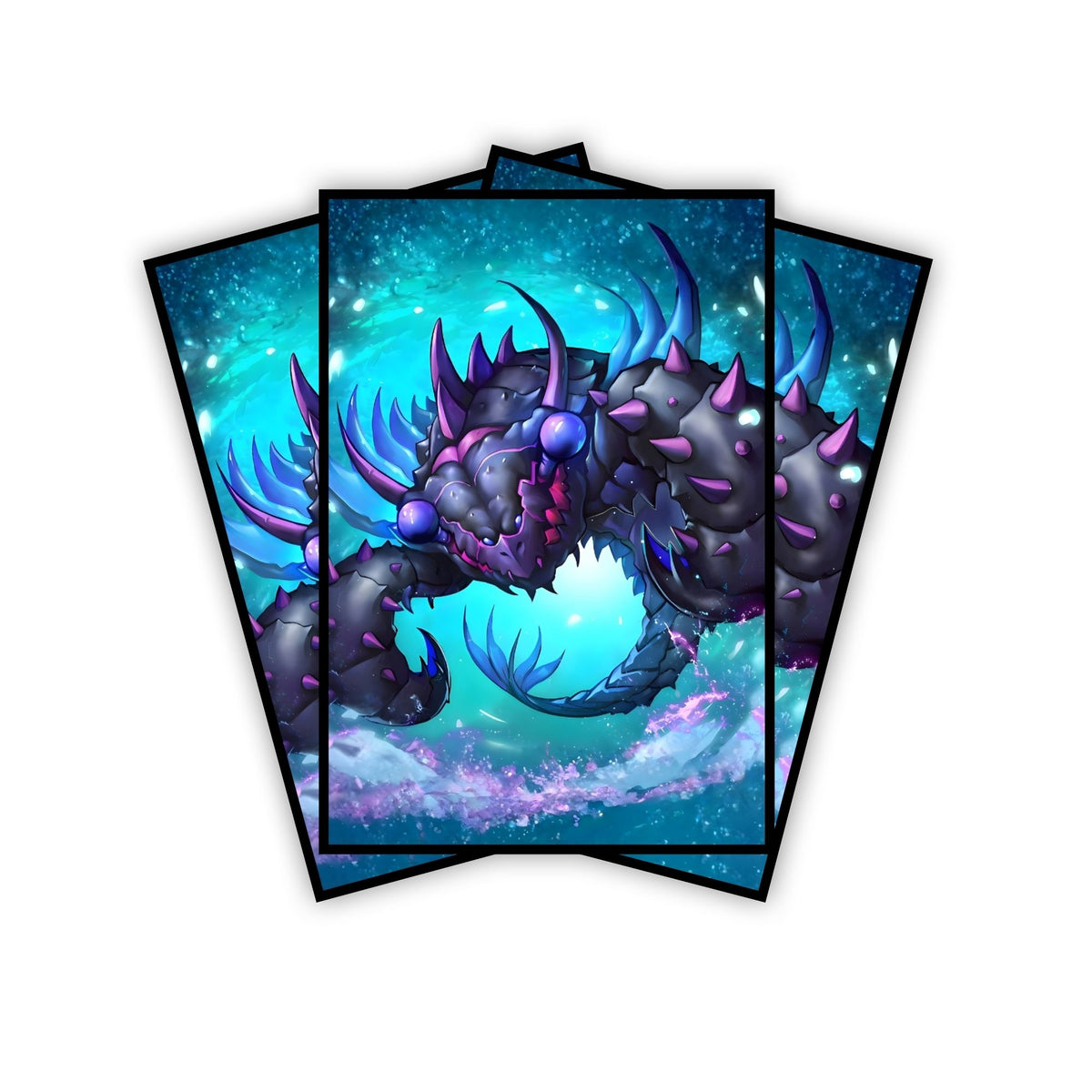 Blazing Cartesia, las fundas virtuosas para cartas 
