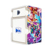 Here is the Right View of the Performage Archetype Mach 3 White Deck Box. Circus-yugioh-deck-tray-dice-tray-LDB-Duel