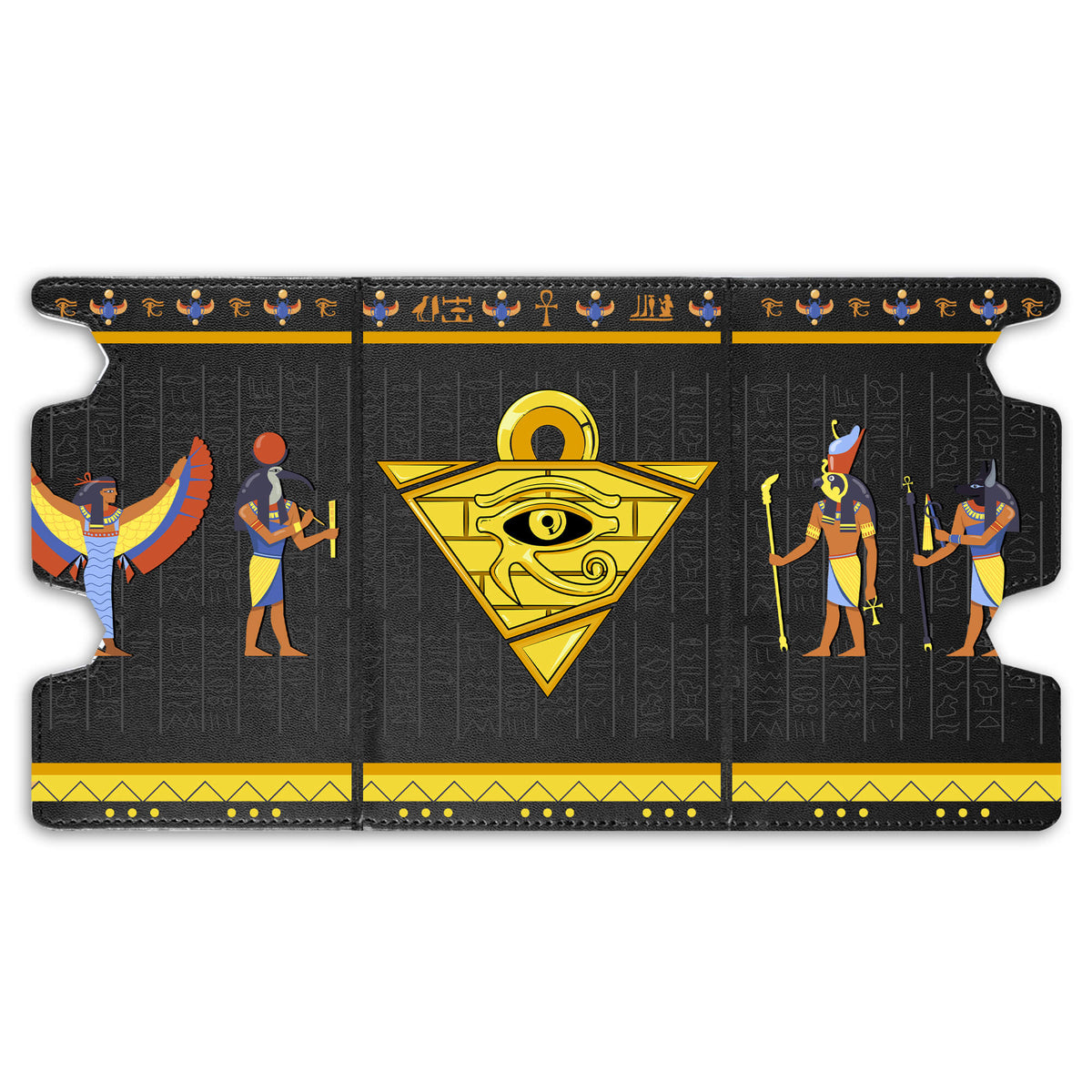 Pharaoh's Soul Glyphs - Mach 3 Deck Box