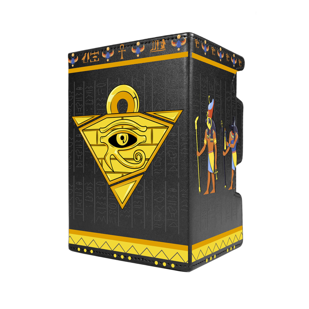 Pharaoh's Soul Glyphs - Mach 3 Deck Box