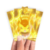Keep your cards safe and stylish with our borderless card sleeves. Designed edge-to-edge to showcase your artwork, they offer a sleek, modern aesthetic. From LDB Duel, printed with the exclusive Pikachu design for a fresh, premium feel.Thunderbolt-pokemon-anime-yugioh-mtg-card-protection-standard-japanese-dragon-shield-LDB-Duel-borderless