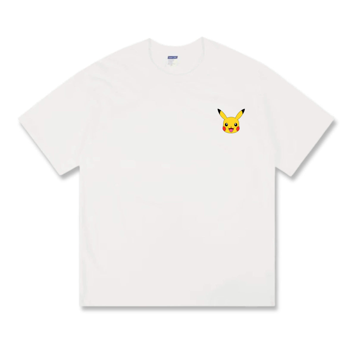Step up your style with the premium Pikachu EX T-shirt design from LDB Duel. Made from soft, breathable cotton and printed with vibrant DTF artwork, this white t-shirt is built for comfort and lasting wear. Choose your look with front design options like a small chest logo or bold center print. Perfect for anime lovers, TCG players, and gaming fans everywhere. Thunderbolt-anime-yugioh-tcg-accessories-tshirt-LDB-Duel