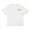 Step up your style with the premium Pikachu EX T-shirt design from LDB Duel. Made from soft, breathable cotton and printed with vibrant DTF artwork, this white t-shirt is built for comfort and lasting wear. Choose your look with front design options like a small chest logo or bold center print. Perfect for anime lovers, TCG players, and gaming fans everywhere. Thunderbolt-anime-yugioh-tcg-accessories-tshirt-LDB-Duel