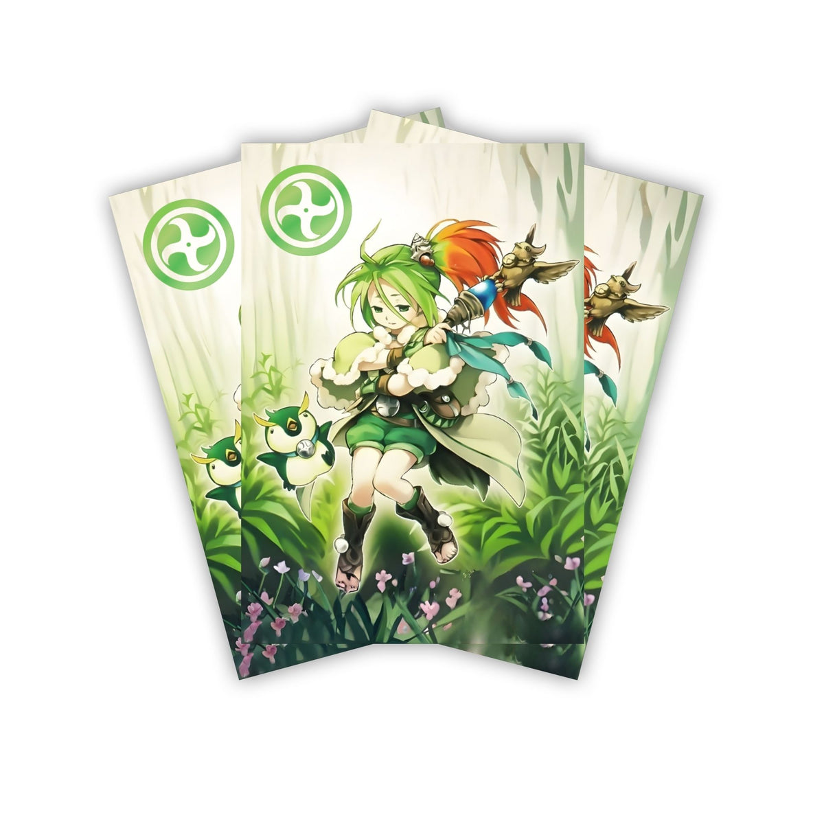 Keep your cards safe and stylish with our borderless card sleeves. Designed edge-to-edge to showcase your artwork, they offer a sleek, modern aesthetic. From LDB Duel, printed with the exclusive Pilica, Descendant of Gusto design for a fresh, premium feel.Pilica-yugioh-mtg-pokemon-card-protection-standard-japanese-dragon-shield-LDB-Duel-borderless
