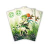 Keep your cards safe and stylish with our borderless card sleeves. Designed edge-to-edge to showcase your artwork, they offer a sleek, modern aesthetic. From LDB Duel, printed with the exclusive Pilica, Descendant of Gusto design for a fresh, premium feel.Pilica-yugioh-mtg-pokemon-card-protection-standard-japanese-dragon-shield-LDB-Duel-borderless
