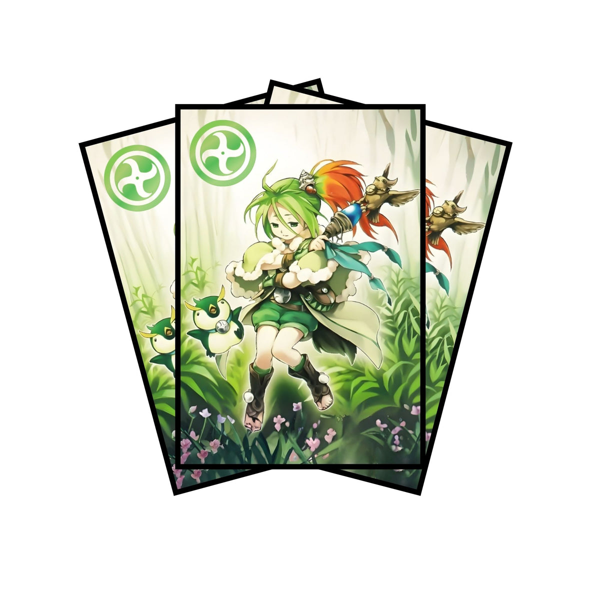 Blazing Cartesia, las fundas virtuosas para cartas 