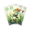 Enhance your cards with our elegant black border card sleeves, featuring a sleek, sophisticated design for a bold, modern aesthetic. From LDB Duel. Perfect for showcasing your collection, these sleeves are printed with our exclusive Pilica, Descendant of Gusto design. Pilica-yugioh-mtg-pokemon-card-protection-standard-japanese-dragon-shield-LDB-Duel-black