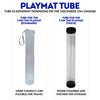 The standard tube (2mm) is more compact and flexible for travel, while the thick tube (3mm) has a wider chamber and is thicker for storage.