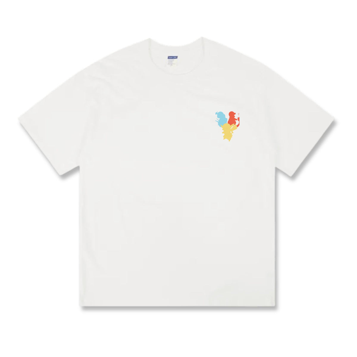 Step up your style with the premium Pocket Monster Trio T-shirt design from LDB Duel. Made from soft, breathable cotton and printed with vibrant DTF artwork, this white t-shirt is built for comfort and lasting wear. Choose your look with front design options like a small chest logo or bold center print. Perfect for anime lovers, TCG players, and gaming fans everywhere. Onepiece-anime-yugioh-tcg-accessories-tshirt-LDB-Duel