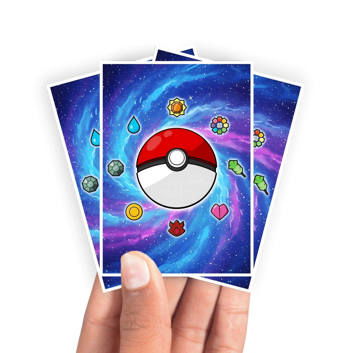 Protect and enhance your cards with our clean and crisp white border card sleeves. Featuring a minimalist design that complements any artwork, these sleeves offer a bright, timeless look. From LDB Duel. Printed with our exclusive Poké Ball design for a fresh and premium finish. Master-Ball-pokemon-yugioh-mtg-card-protection-standard-japanese-dragon-shield-LDB-Duel-white