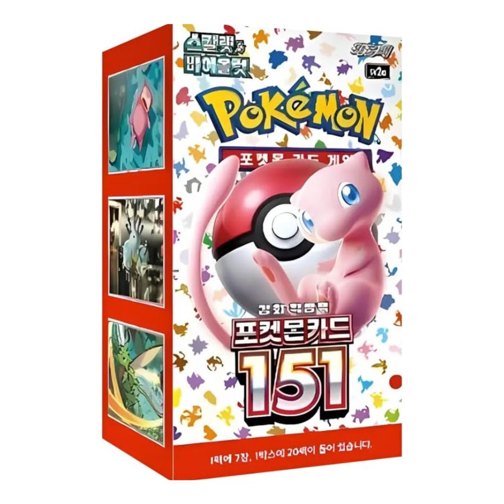 Upgrade your collecting game with LDB Duel featuring our exclusive Pokemon 151 - Korean Booster Box selection! Perfect for sealed collectors and players alike, each booster box is designed to give you an exciting pack-opening experience with premium cards, chase rares, and set-defining pulls. Whether you're building your deck or expanding your collection, this is the best way to experience the thrill of the PKMN TCG in every box. Mewt-pokemon-tcg-booster-box-card-LDB-Duel