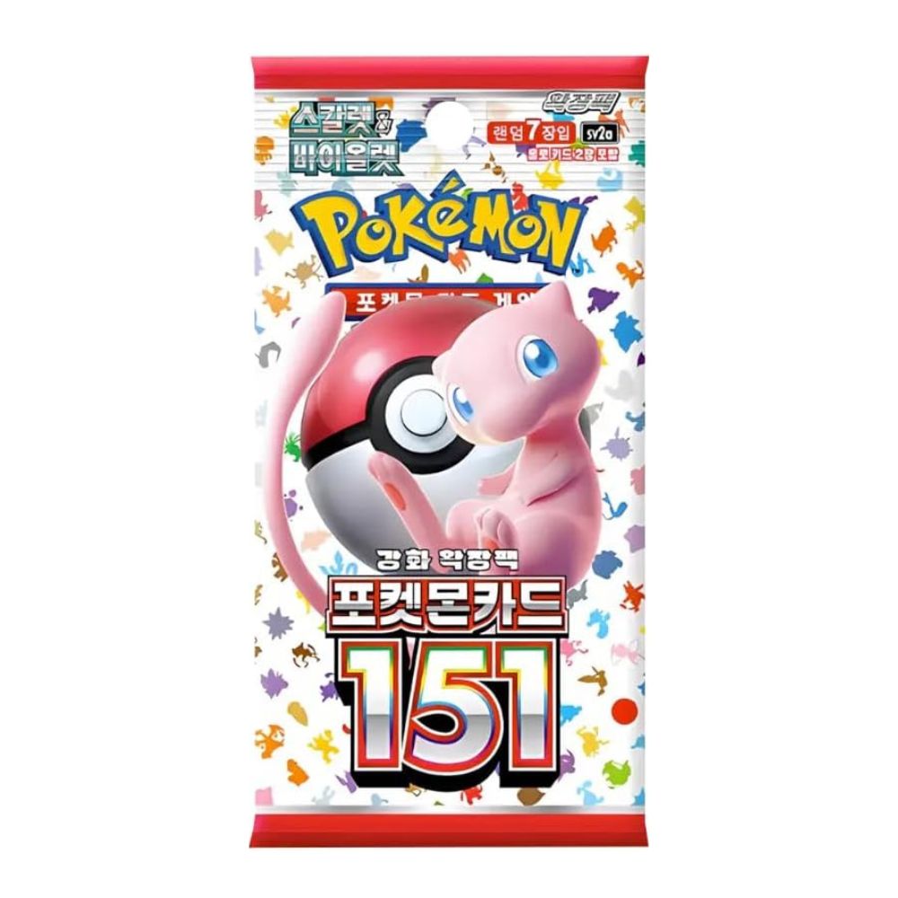 Pokemon 151 - Korean Booster Box