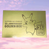 Pokemon 25th Anniversary Golden Box Celebration Japan Limited Factory Sealed