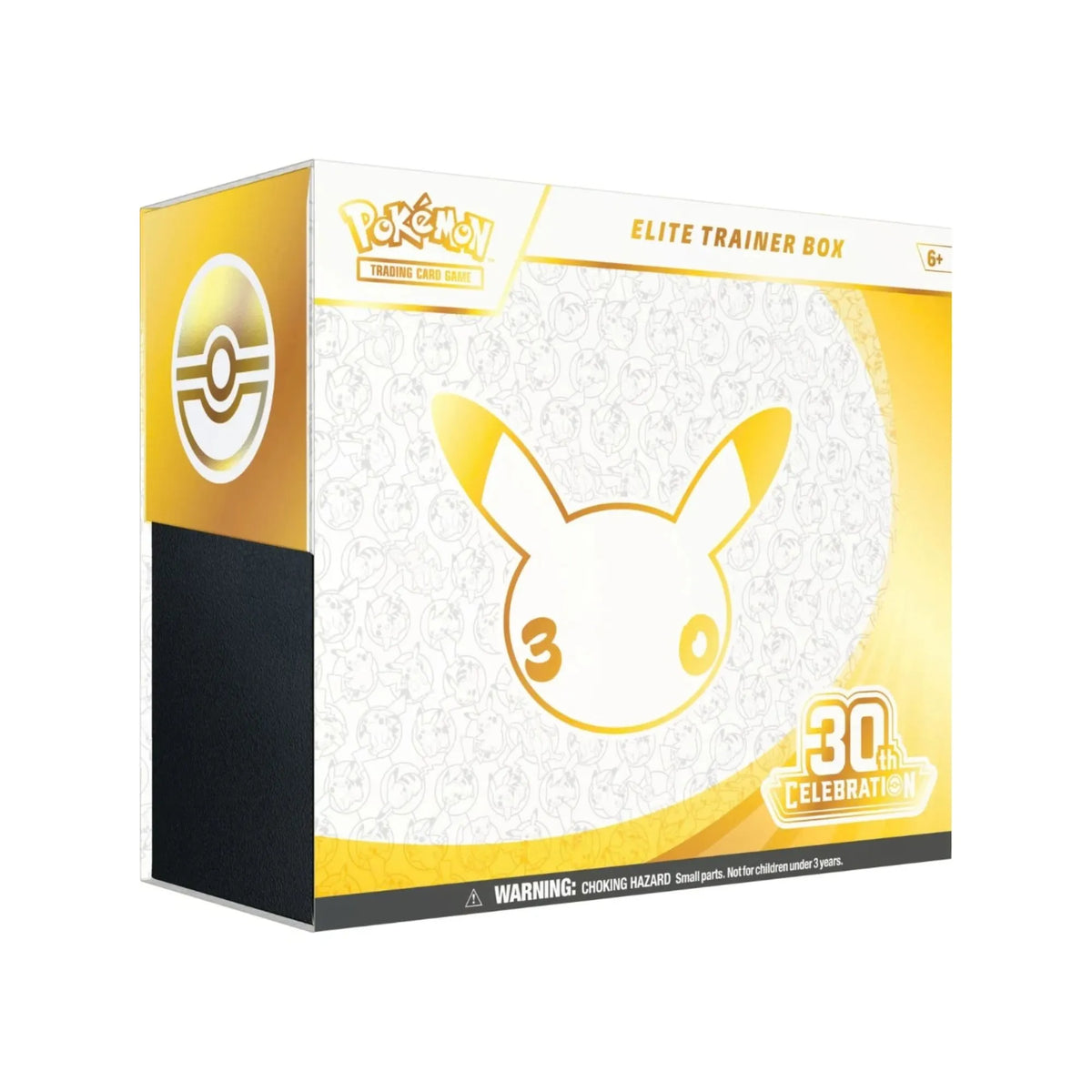 Unbox three decades of classic battles with the Pokémon 30th Celebration Elite Trainer Box, available now at LDB Duel. Packed with exclusive booster packs, a foil promo card, premium card sleeves, and gameplay essentials, this special edition set is a must-have for both competitive TCG players and collectors. Order yours today from LDB Duel while supplies last!
