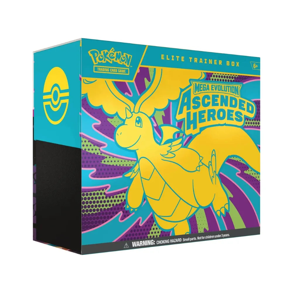 Pokémon - Ascended Heroes - Elite Trainer Box (English)
