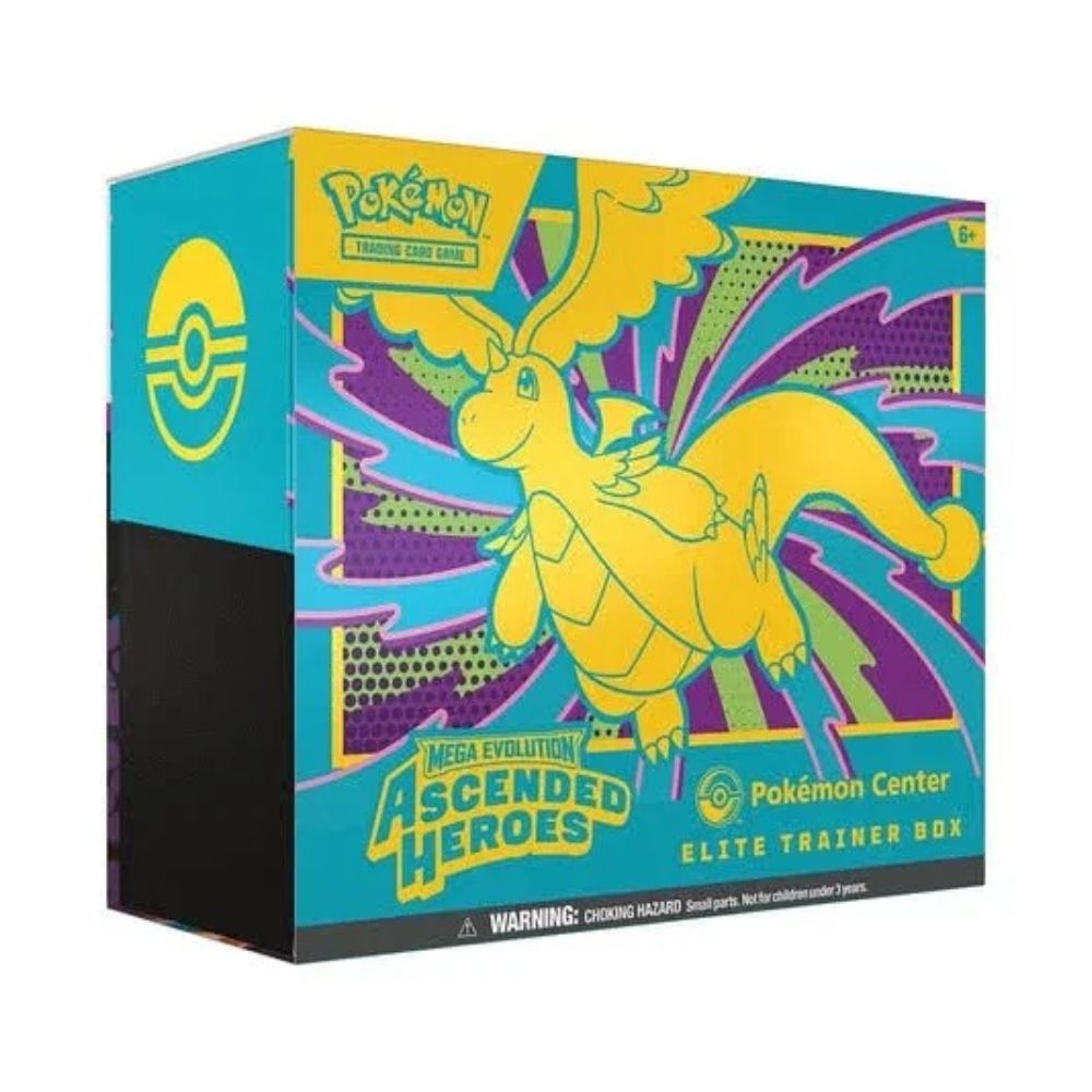 Upgrade your collecting game with LDB Duel featuring our exclusive Pokemon - Ascended Heroes - Elite Trainer Box selection! Perfect for sealed collectors and players alike, each booster box is designed to give you an exciting pack-opening experience with premium cards, chase rares, and set-defining pulls. Whether you're building your deck or expanding your collection, this is the best way to experience the thrill of the PKMN TCG in every box. Dragonite-pokemon-tcg-booster-box-card-LDB-Duel