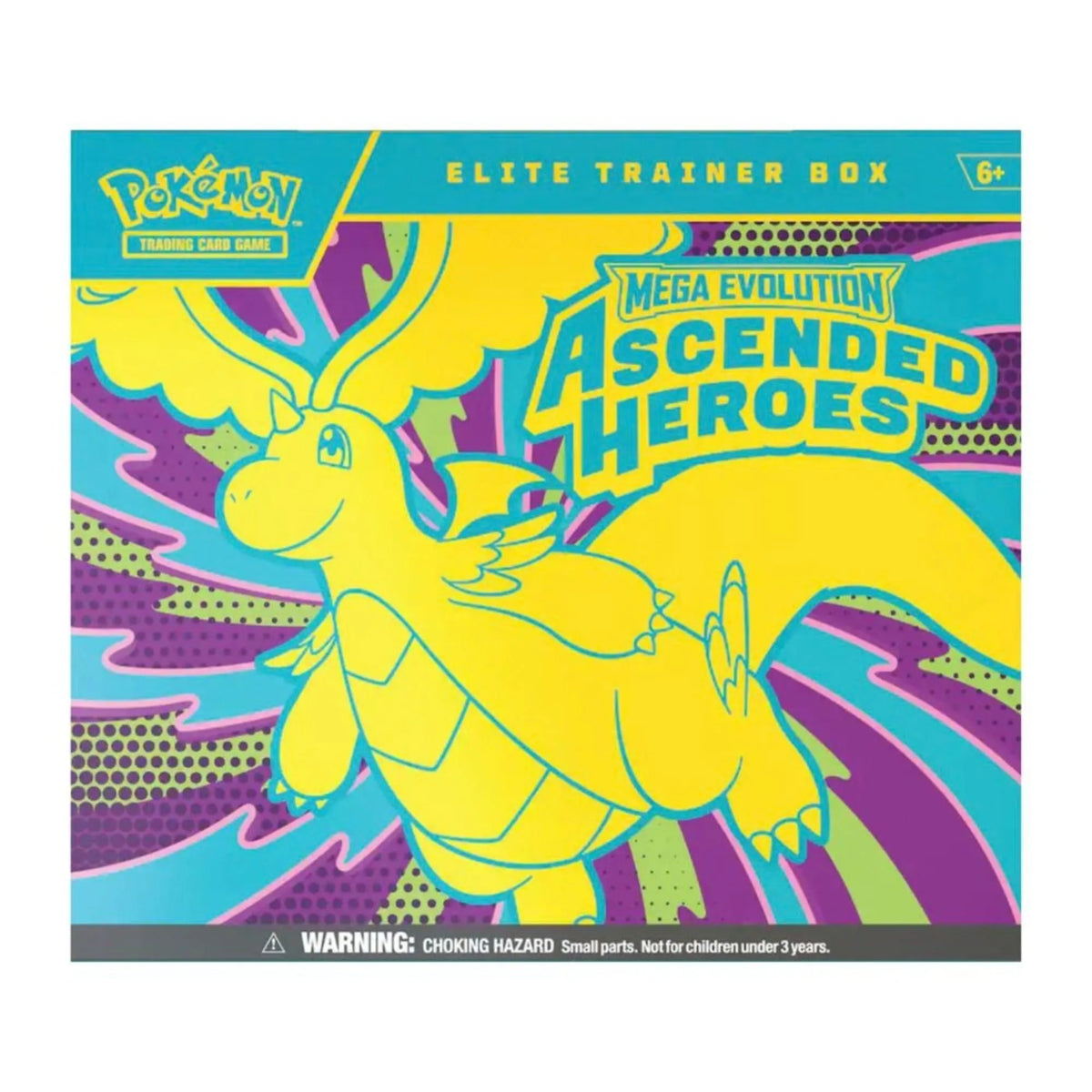 Buy the exclusive Pokémon TCG Mega Evolution Ascended Heroes Pokémon Center Elite Trainer Box featuring 9 booster packs and N's Zekrom full-art promo cards. Essential for Pokémon card collectors and competitive players seeking high-value sealed Elite Trainer Boxes. Available now at LDB Duel.