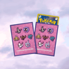 Pokemon Card Game TCG Deck Sleeves Yonayona Ghost