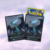 Pokemon Center Original TCG Deck Sleeves Mega Charizard X Old Castle