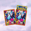 Pokemon Center Original TCG Deck Sleeves Mega Inferno X