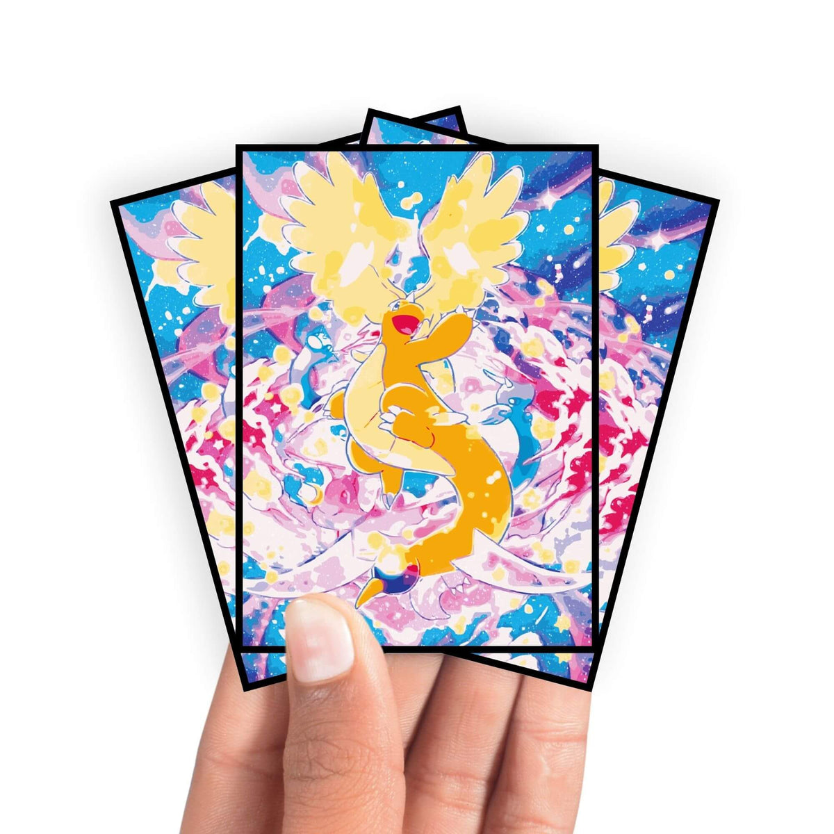 Blazing Cartesia, las fundas virtuosas para cartas 