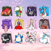 Pokemon Gengar Card Display Set Gift Box - Simplified Chinese