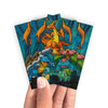 Keep your cards safe and stylish with our borderless card sleeves. Designed edge-to-edge to showcase your artwork, they offer a sleek, modern aesthetic. From LDB Duel, printed with the exclusive Pokemon Mega Evolution Y design for a fresh, premium feel.Evolution-yugioh-mtg-pokemon-card-protection-standard-japanese-dragon-shield-LDB-Duel-borderless