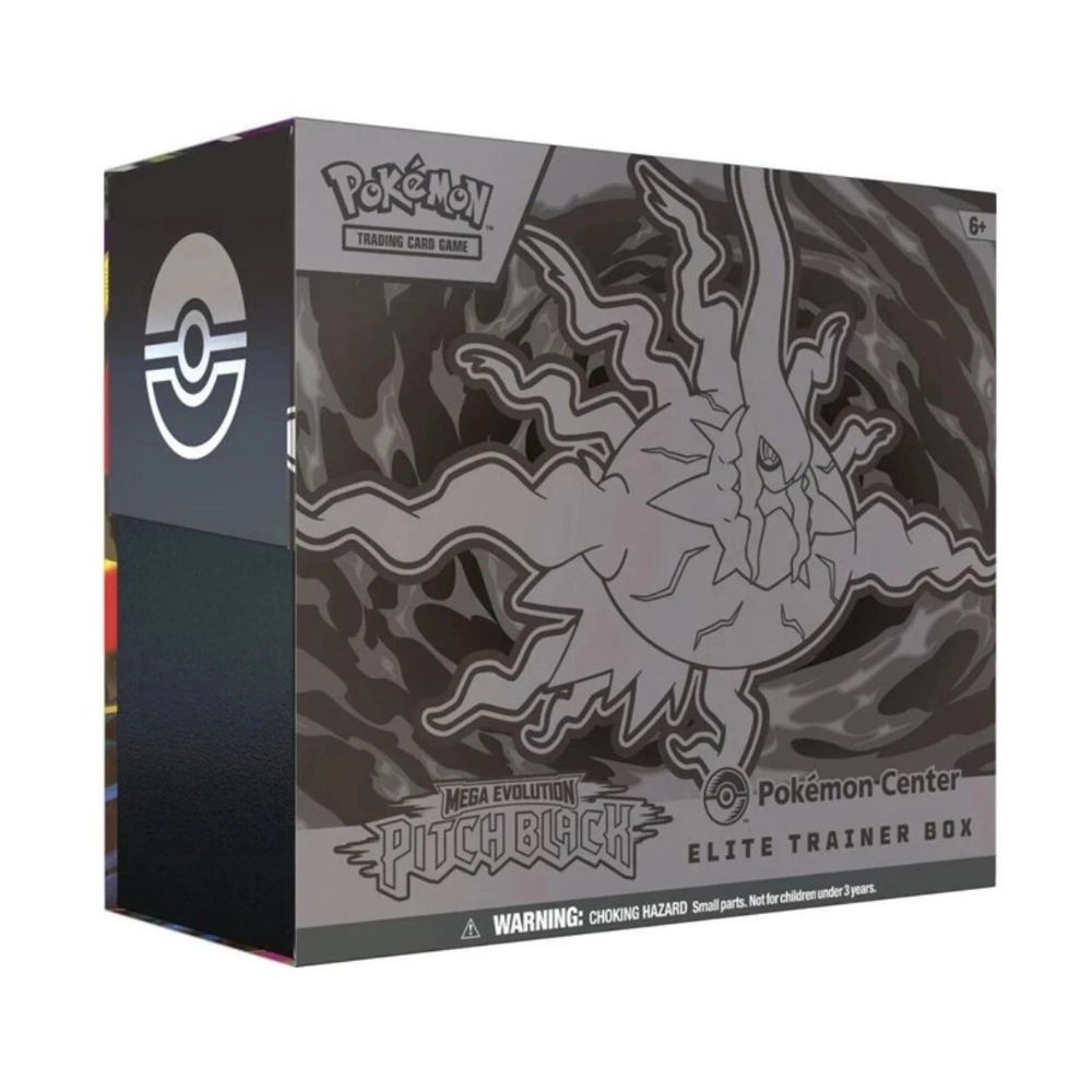 Upgrade your collecting game with LDB Duel featuring our exclusive Pokémon - Pitch Black - Elite Trainer Box (English) selection! Perfect for sealed collectors and players alike, each booster box is designed to give you an exciting pack-opening experience with premium cards, chase rares, and set-defining pulls. Whether you're building your deck or expanding your collection, this is the best way to experience the thrill of the PKMN TCG in every box. Darkrai-pokemon-tcg-booster-box-card-LDB-Duel