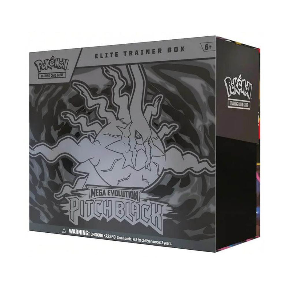 Upgrade your collecting game with LDB Duel featuring our exclusive Pokémon - Pitch Black - Elite Trainer Box (English) selection! Perfect for sealed collectors and players alike, each booster box is designed to give you an exciting pack-opening experience with premium cards, chase rares, and set-defining pulls. Whether you're building your deck or expanding your collection, this is the best way to experience the thrill of the PKMN TCG in every box. Darkrai-pokemon-tcg-booster-box-card-LDB-Duel