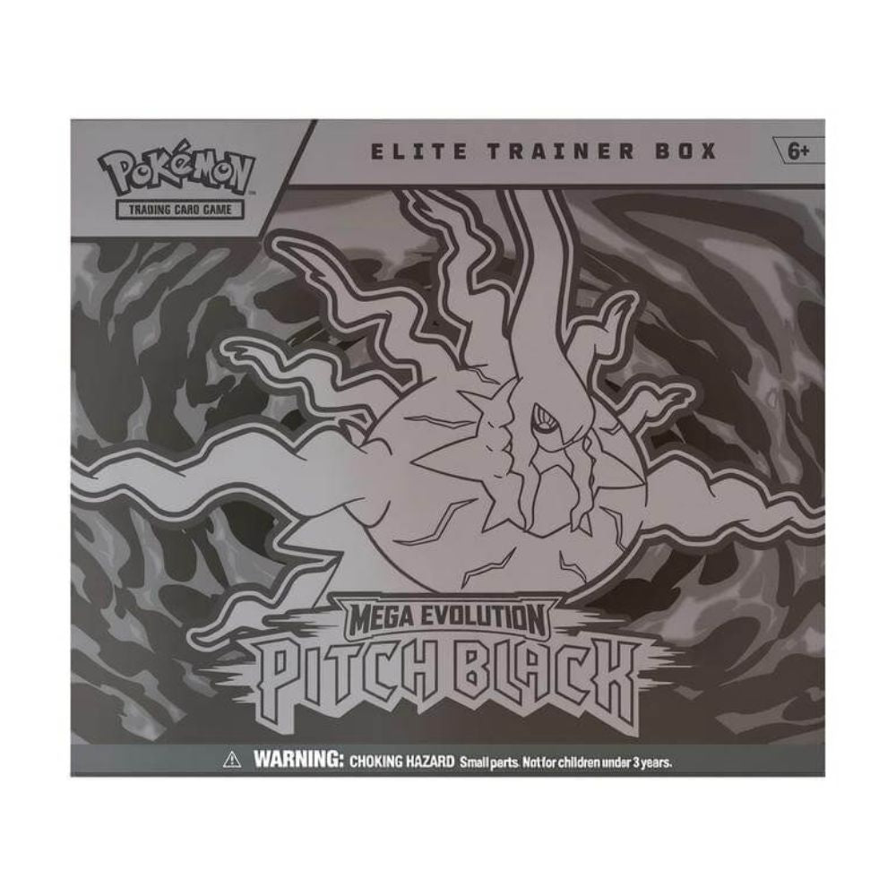 Upgrade your collecting game with LDB Duel featuring our exclusive Pokémon - Pitch Black - Elite Trainer Box (English) selection! Perfect for sealed collectors and players alike, each booster box is designed to give you an exciting pack-opening experience with premium cards, chase rares, and set-defining pulls. Whether you're building your deck or expanding your collection, this is the best way to experience the thrill of the PKMN TCG in every box. Darkrai-pokemon-tcg-booster-box-card-LDB-Duel
