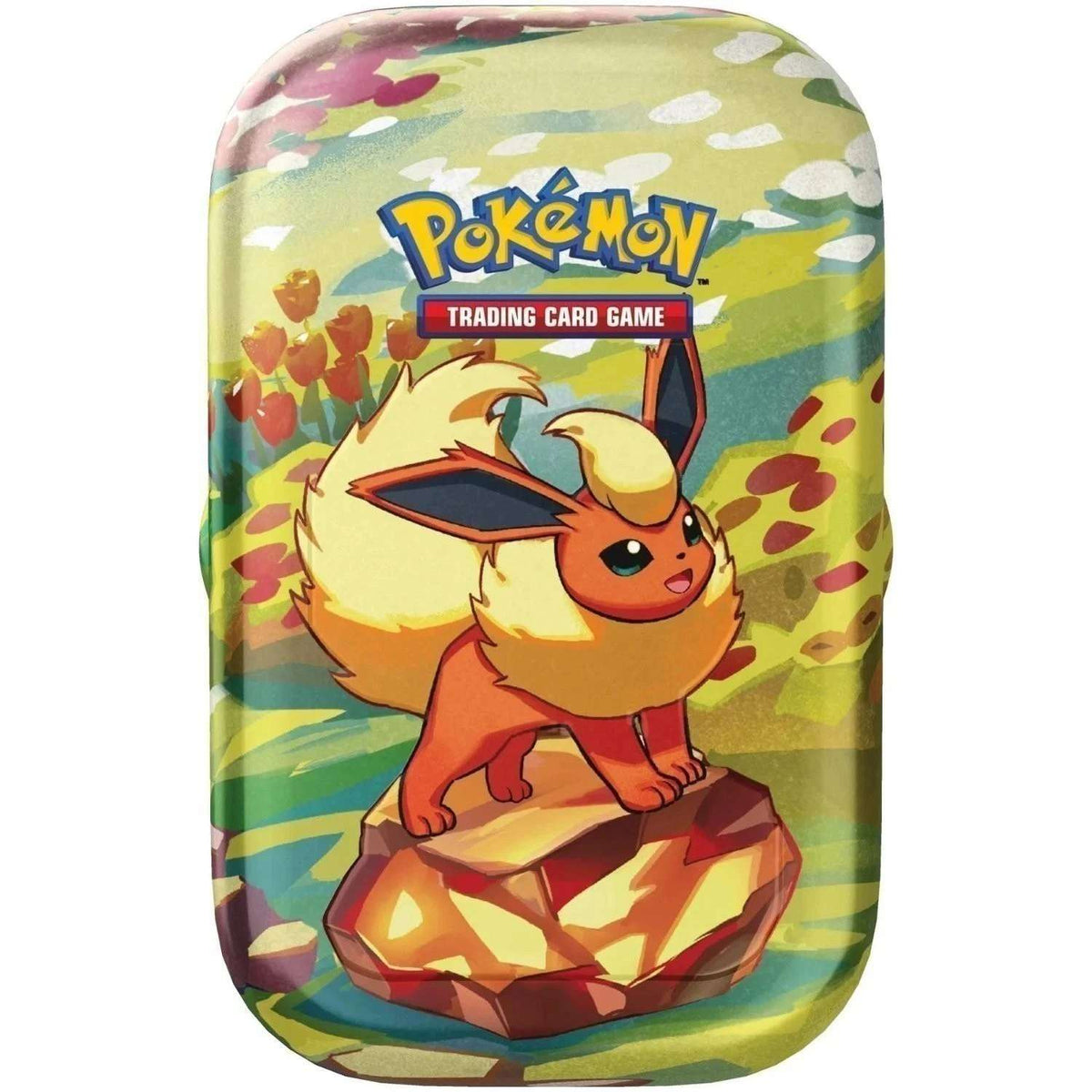 Pokémon Prismatic Evolutions Mini Tin (Random Art Work)