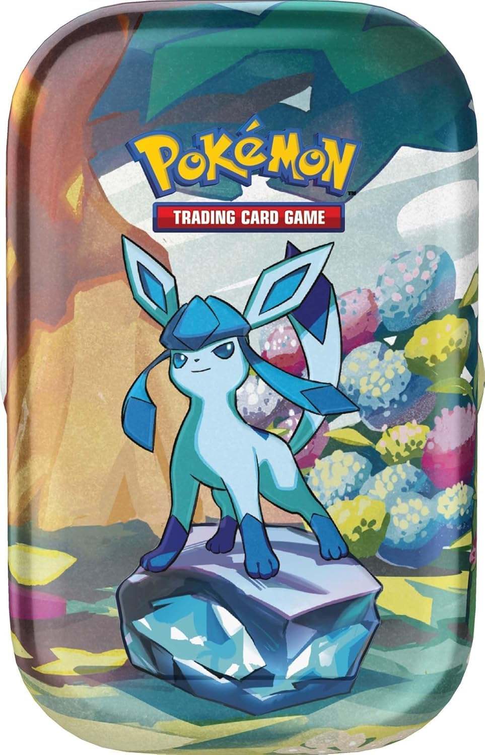 Pokémon Prismatic Evolutions Mini Tin (Random Art Work)