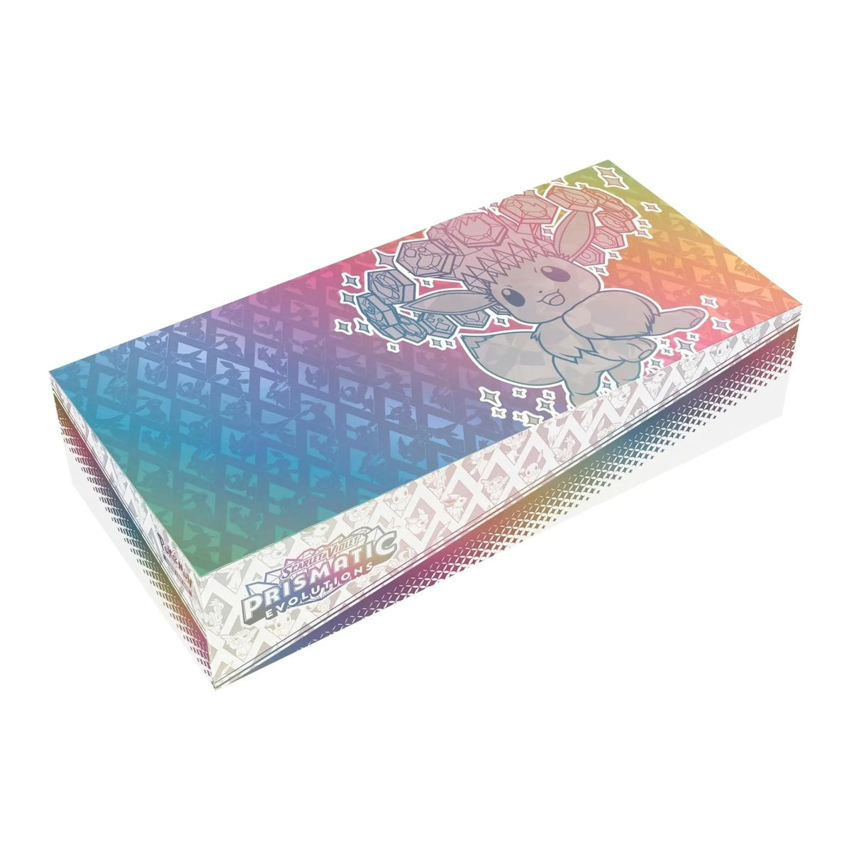 Pokémon TCG Scarlet & Violet—Prismatic Evolutions Super-Premium Collection features stunning Eevee artwork with a premium holographic-style design. This collectible Pokémon TCG product is perfect for players, collectors, and Eeveelution fans looking to expand their sealed collection. The Super-Premium Collection makes an eye-catching addition to any Pokémon display and is ideal for opening, collecting, or gifting. Available from LDBDuel, your source for Pokémon, Yu-Gi-Oh!, One Piece, and other trading card 