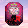 Pokemon - Team Rocket’s Mewtwo ex Tin