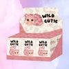 Popmart CryBaby - Wild But Cutie Plush Charm Blind Box