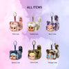 Popmart CryBaby - Wild But Cutie Plush Charm Blind Box