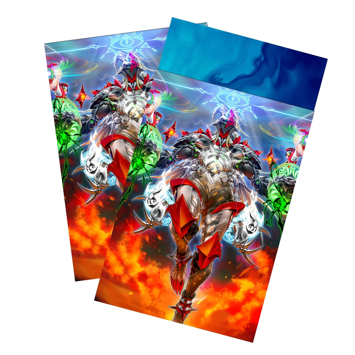 Keep your cards safe and stylish with our borderless card sleeves. Designed edge-to-edge to showcase your artwork, they offer a sleek, modern aesthetic. From LDB Duel, printed with the exclusive Power Patron Archetype design for a fresh, premium feel.Terminus-yugioh-card-protection-standard-japanese-dragon-shield-LDB-Duel-borderless