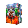 Here's another quality white deck box from LDB Duel featuring our exclusive Power Patron Archetype art. Fits all types of trading card games, including Pokémon, Yu-Gi-Oh! and Magic The Gathering. The perfect card holder for the TCG player safely holds up to 100 double-sleeved cards. EVEN in extra thick sleeves. Comes with a pull-out dice tray. Power-Patron-yugioh-tcg-accessories-card-storage-LDB-Duel