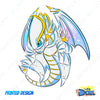 Dragón Blanco de Toon Blue Eyes Spirit Dragon - Mach 3 - cajas de cubierta