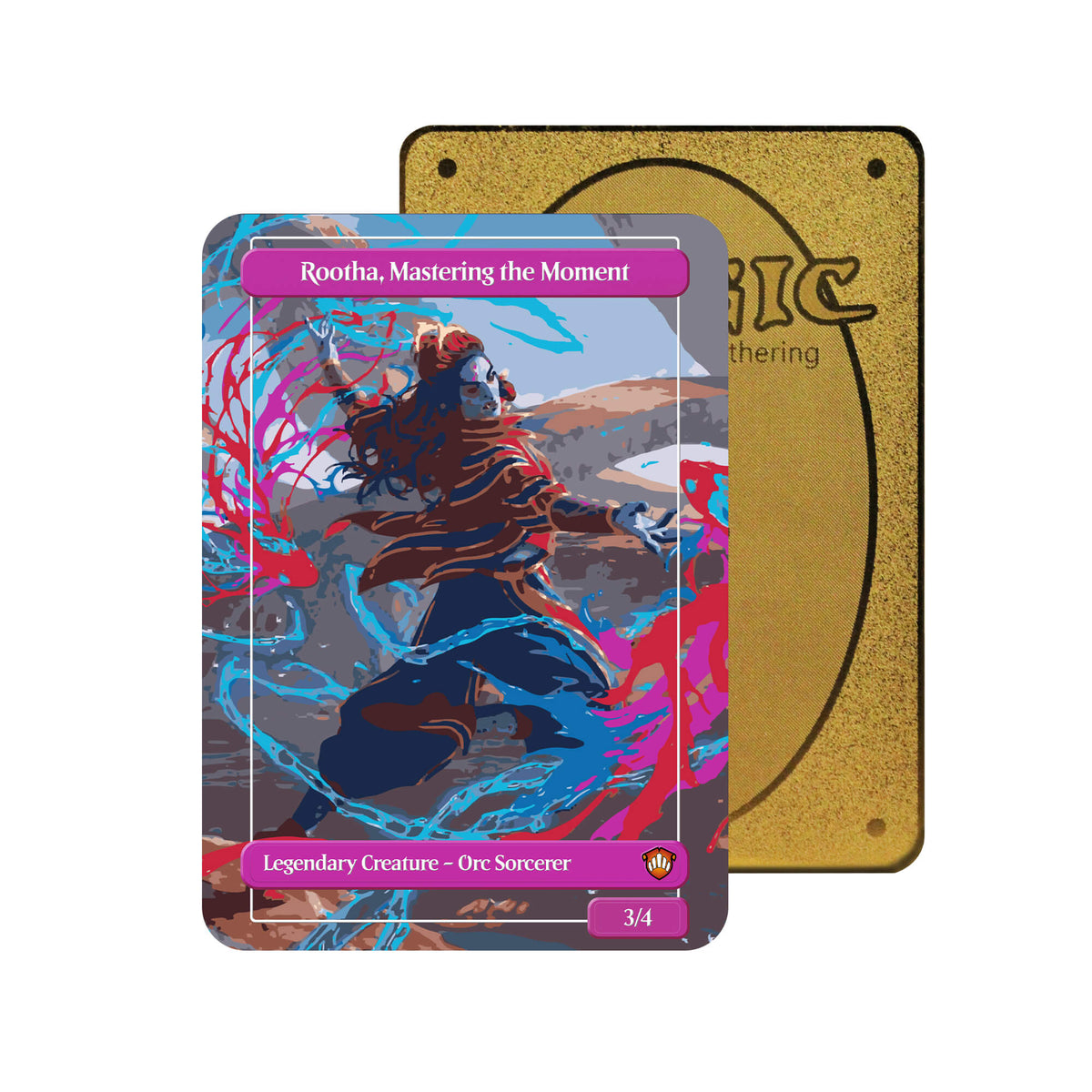 Prismari Artistry Metal Orica Card