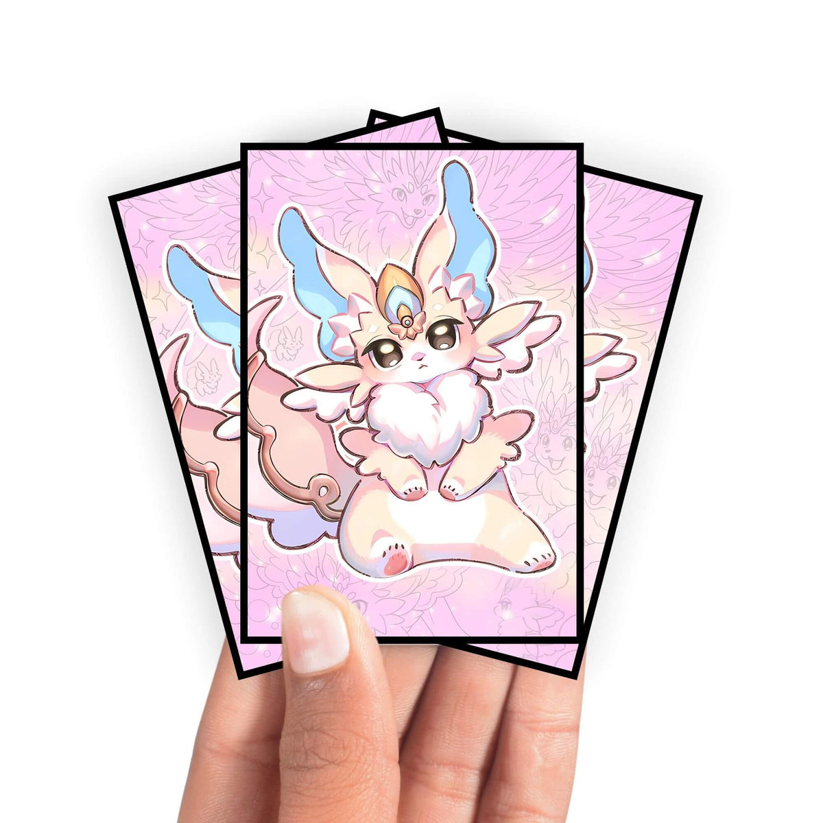 Fundas para cartas Purrely 
