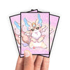 Enhance your cards with our elegant black border card sleeves, featuring a sleek, sophisticated design for a bold, modern aesthetic. From LDB Duel. Perfect for showcasing your collection, these sleeves are printed with our exclusive Purrely design. Epurrely-Happiness-yugioh-mtg-pokemon-card-protection-standard-japanese-dragon-shield-LDB-Duel-black