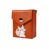 Enhance your TCG storage with the Mach 2 Brown deck box, available in options for 60 or 80 single-card sleeves. Crafted from durable faux leather, it includes a built-in belt loop, a strong magnetic snap. From LDB Duel featuring our exclusive Purrely design—ideal for TCG enthusiasts on the move! Purrely-Sharely-yugioh-custom-deck-portable-collector-LDB-Duel-Brown