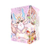 Here's another quality white deck box from LDB Duel featuring our exclusive Purrely art. Fits all types of trading card games, including Pokémon, Yu-Gi-Oh! and Magic The Gathering. The perfect card holder for the TCG player safely holds up to 100 double-sleeved cards. EVEN in extra thick sleeves. Comes with a pull-out dice tray. Epurrely-Plump-ygo-magic-digimon-card-protector-gaming-accesories-LDB-Duel