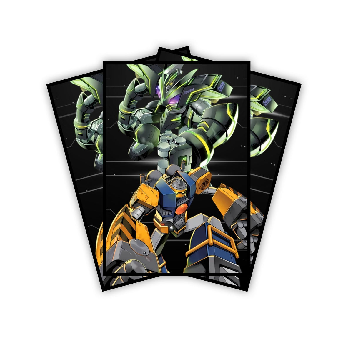 Blazing Cartesia, las fundas virtuosas para cartas 