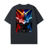 Level up your look with the premium RX-0 Unicorn Gundam T-shirt design from LDB Duel. Crafted from soft, breathable cotton and finished with vibrant DTF printing, this black t-shirt is designed for comfort that lasts. Featuring a bold back design, it’s perfect for anime fans, TCG players, and gamers who want to stand out, whether at events, tournaments, or just relaxing with friends.  Amuro-Ray-anime-ygo-magic-tshirt-gaming-accesories-LDB-Duel